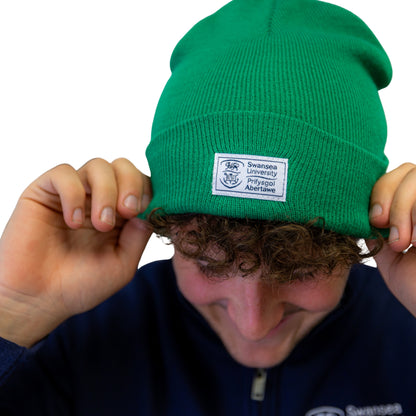 Swansea University Oversized Beanie