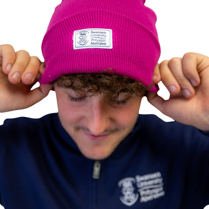 Swansea University Oversized Beanie
