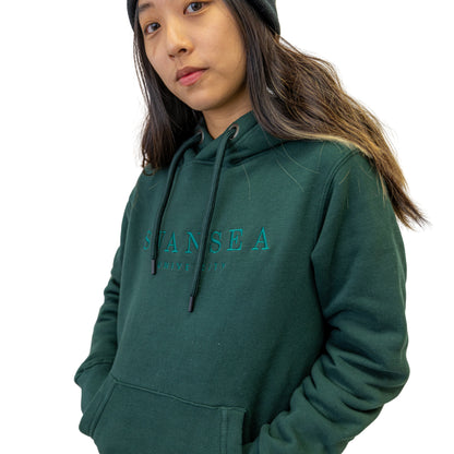 Swansea University Hoodie - Embroidered Logo