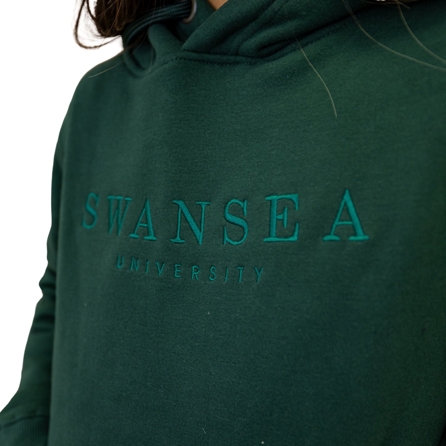 Swansea University Hoodie - Embroidered Logo