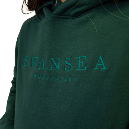 Swansea University Hoodie - Embroidered Logo