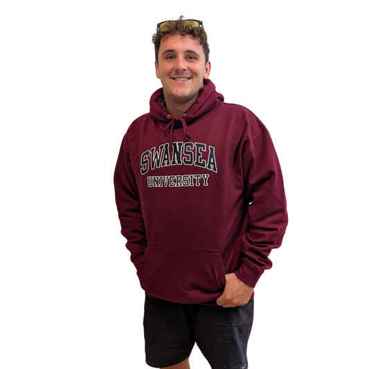 Swansea University Hoodie Twin Pack - Classic Curved