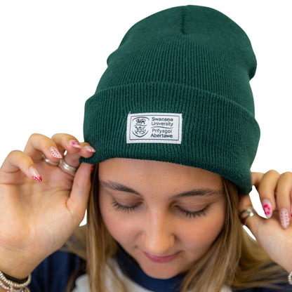 Swansea University Oversized Beanie