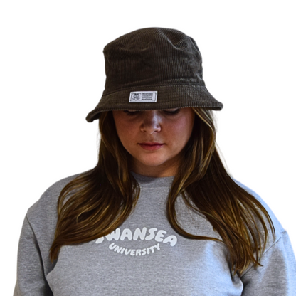 Swansea University Bucket Hat - Corduroy