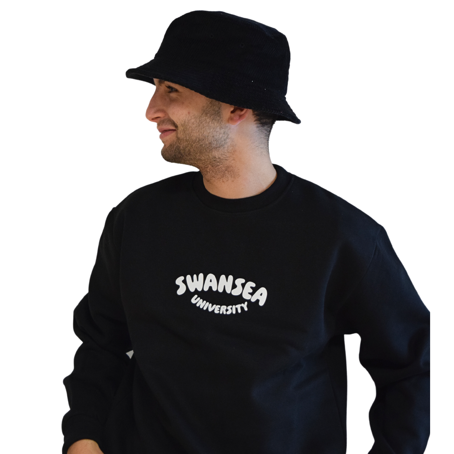 Swansea University Bucket Hat - Corduroy