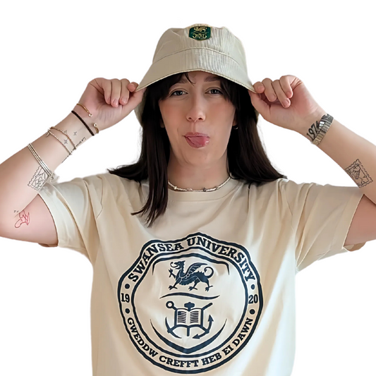 Swansea University Bucket Hat - Organic Corduroy