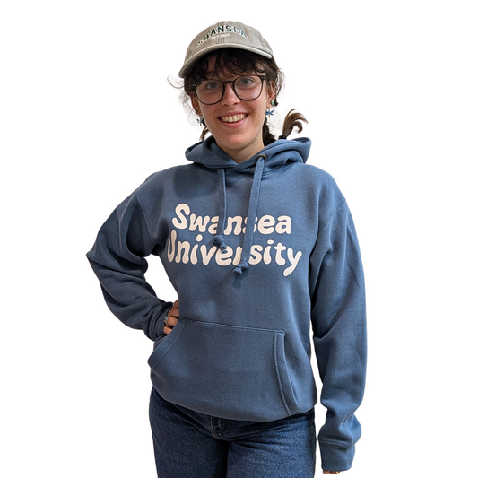 Swansea University Hoodie - Retro Style