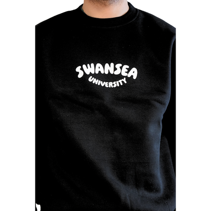 Swansea University Sweatshirt - Made with Recycled Materials 🌍💖