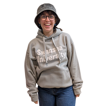 Swansea University Hoodie - Retro Style