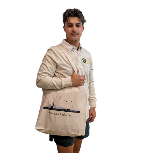 Swansea University Tote Bag - Swansea Graduation Skyline