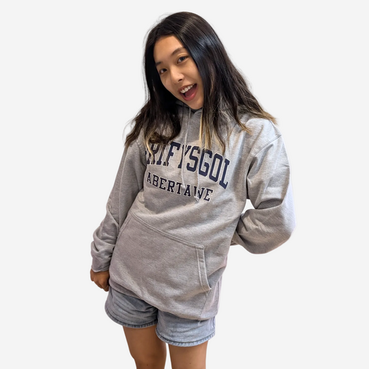 Prifysgol Abertawe Hoodie with  FREE T-shirt