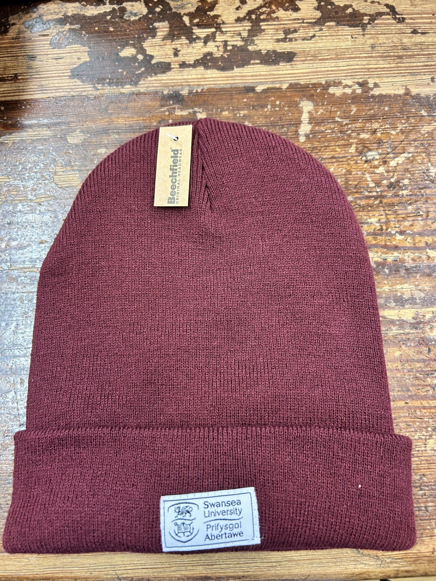 Swansea University Oversized Beanie