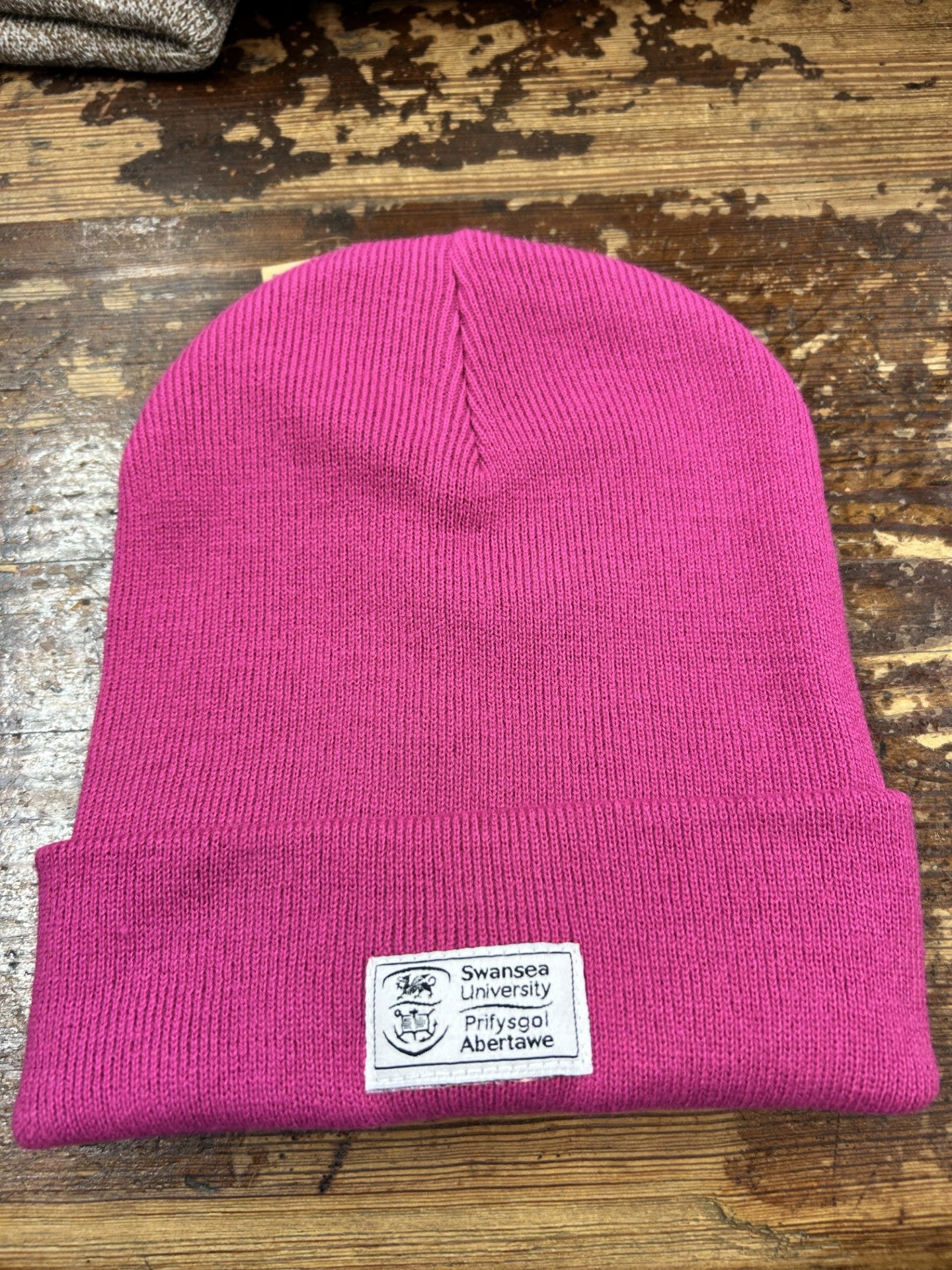 Swansea University Oversized Beanie