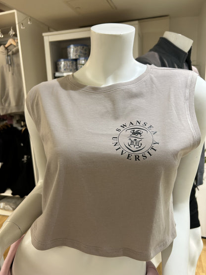 Swansea University Organic Crop T-Shirt
