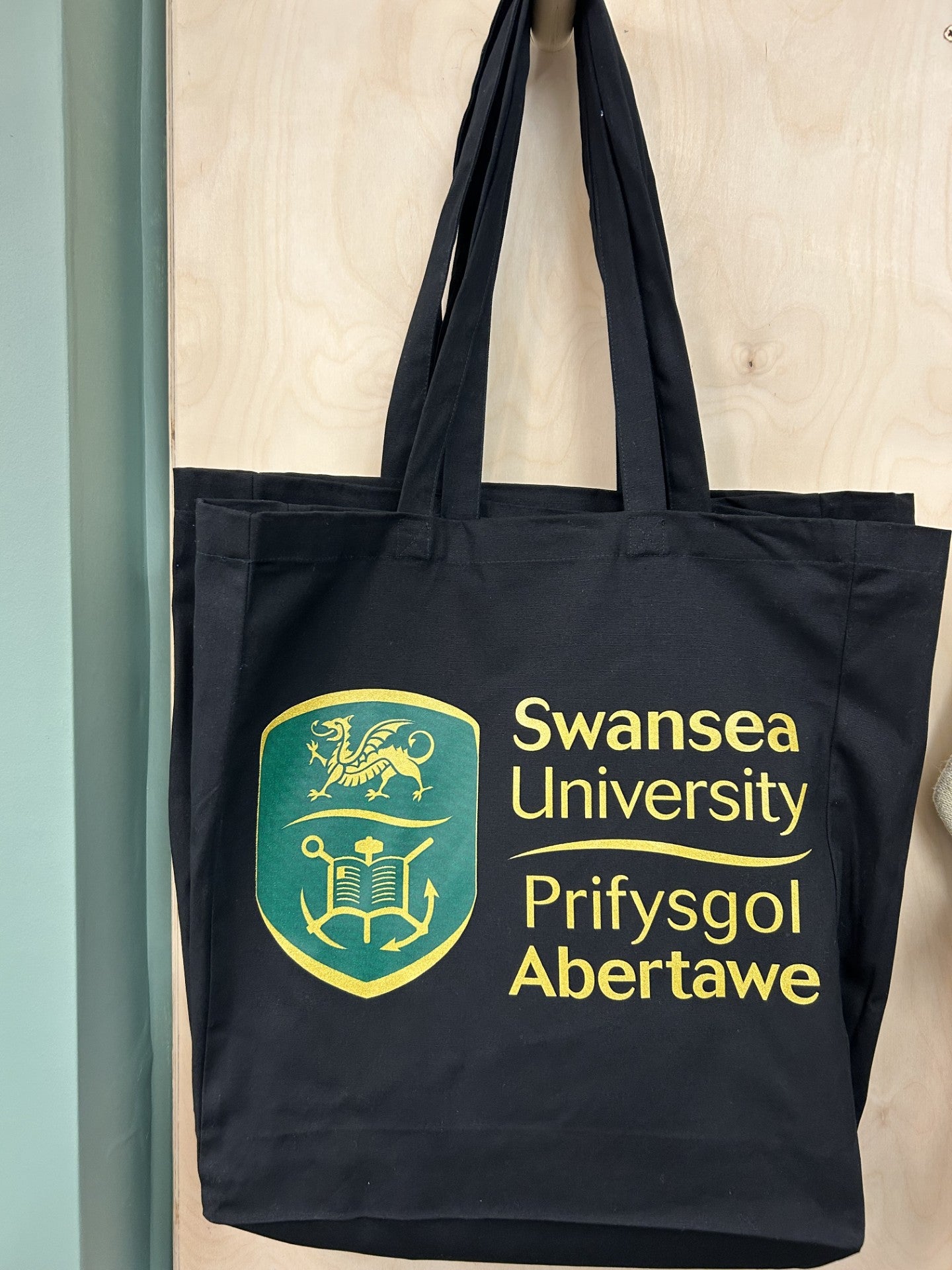 Swansea University Bag - Uni Crest Logo Recycled 🌍