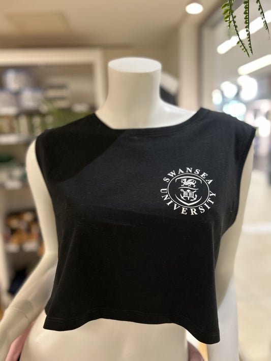 Swansea University Organic Crop T-Shirt