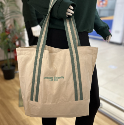 Swansea University Organic Tote Bag