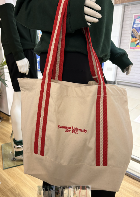 Swansea University Organic Tote Bag