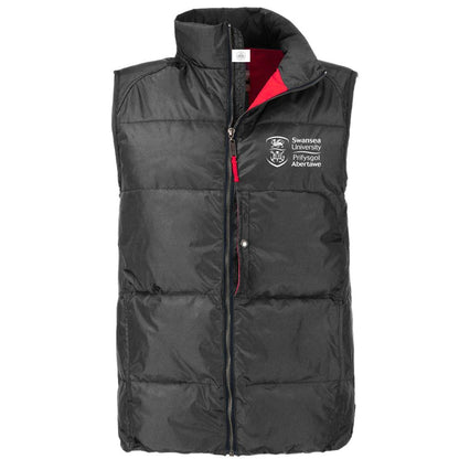 Swansea University Gilet - Zip