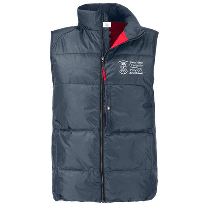 Swansea University Gilet - Zip