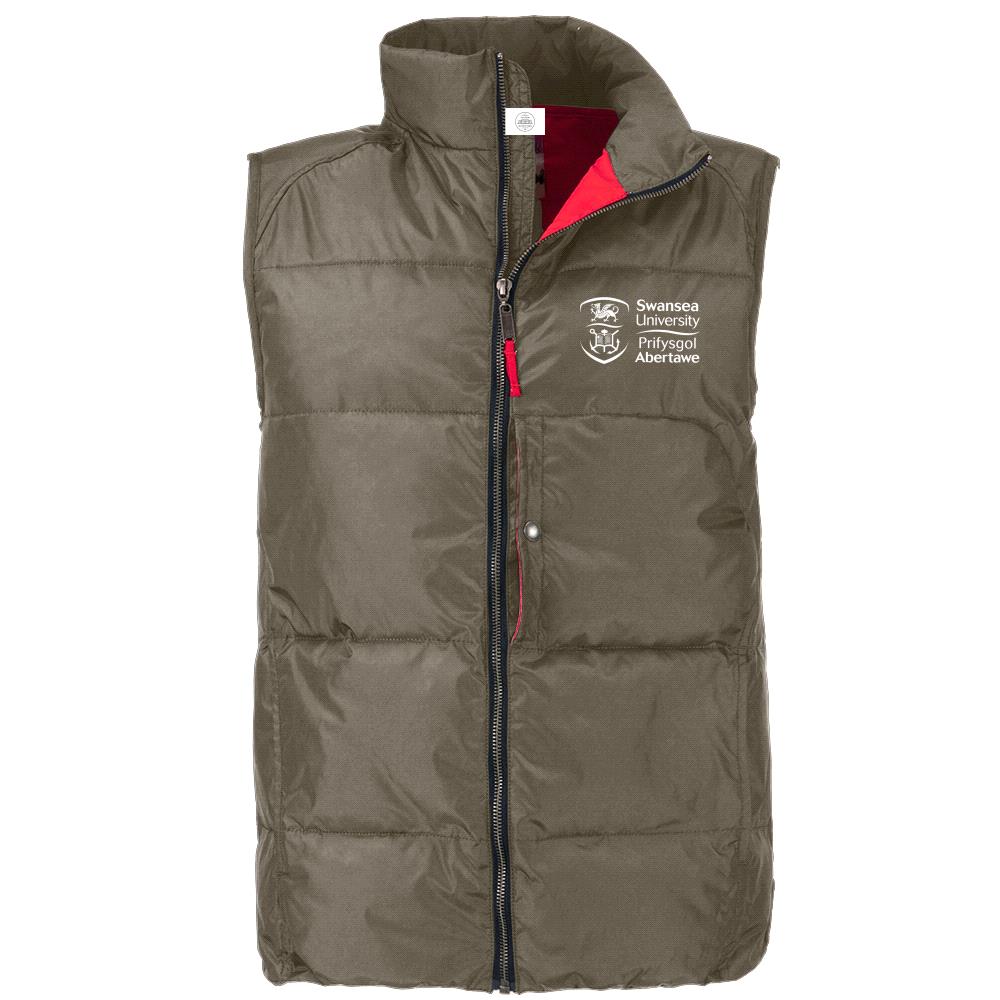 Swansea University Gilet - Zip