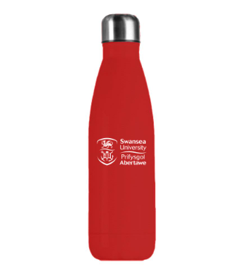 Swansea University - Reusable 500ml Metal Bottles