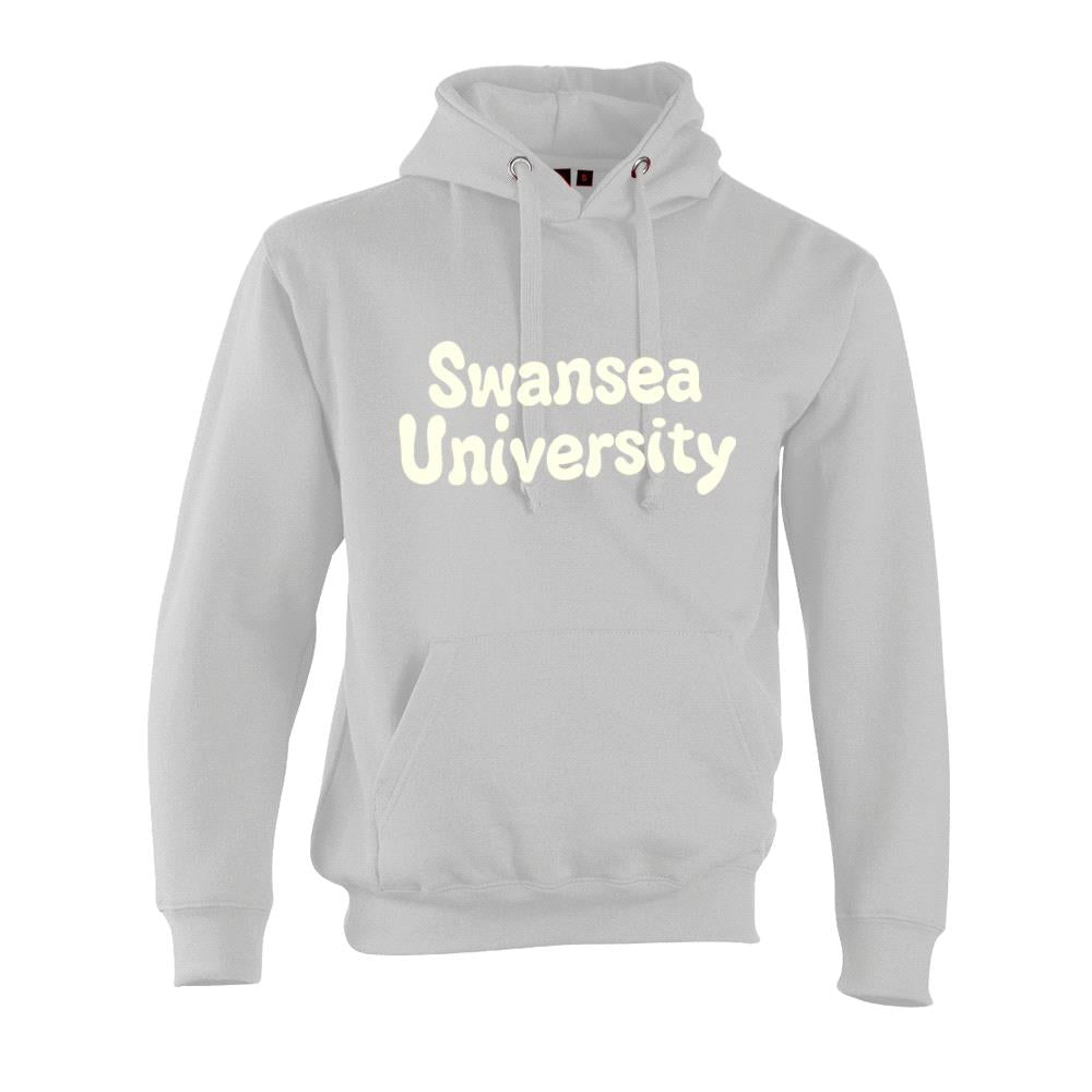 Swansea University Hoodie - Retro Style