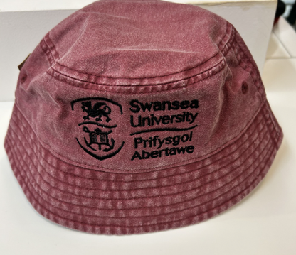 Swansea University - Vintage Bucket Hat