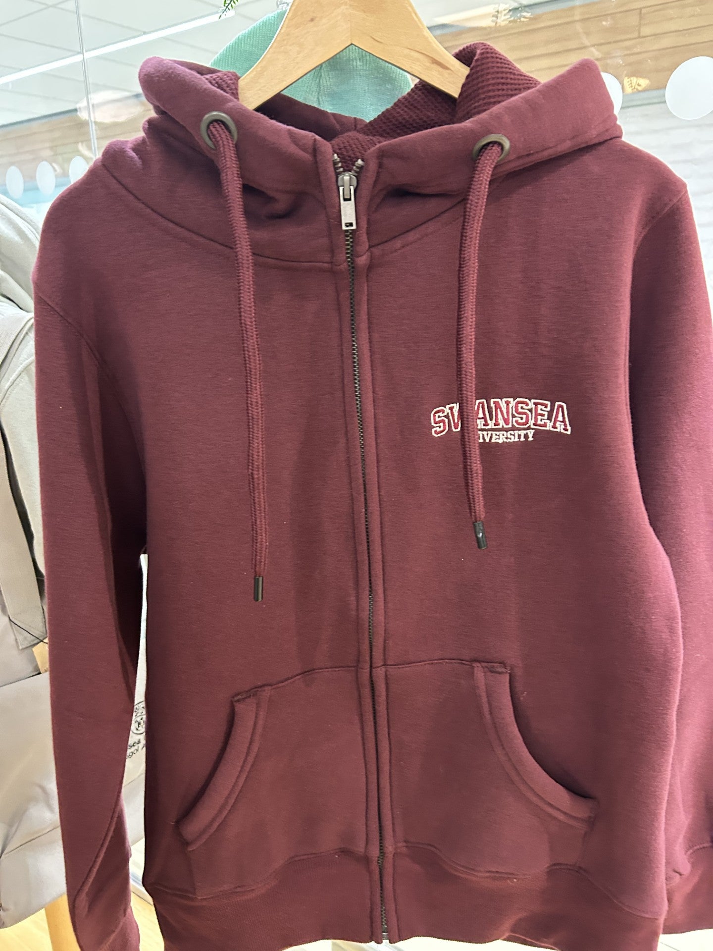 Swansea University Premium Zip-Up