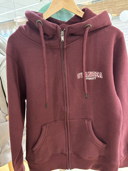 Swansea University Premium Zip-Up