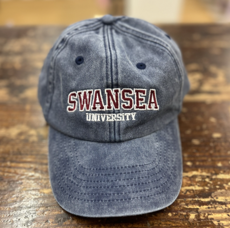 Cap - Vintage Style -Swansea University