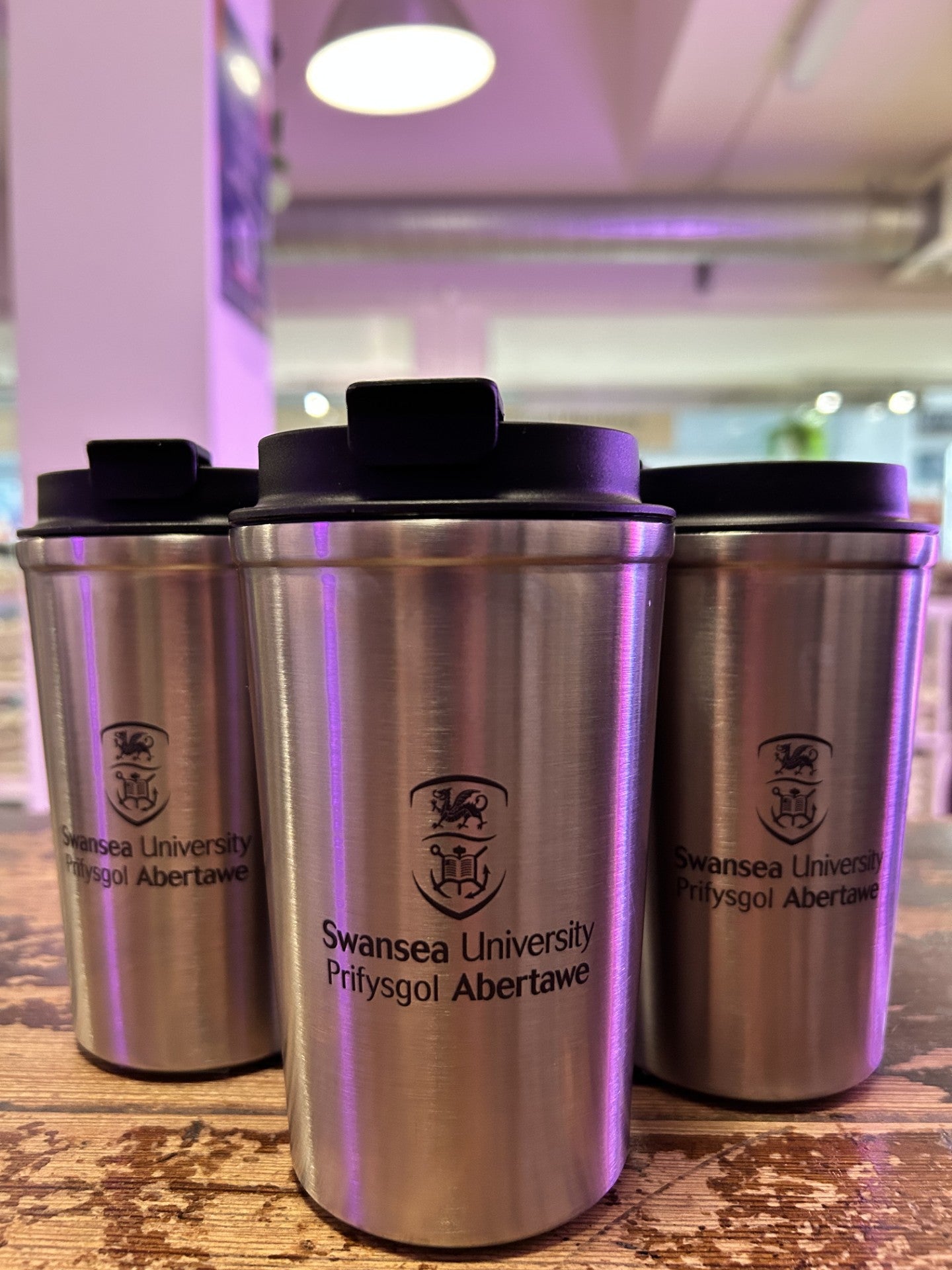 Swansea University Travel Mug