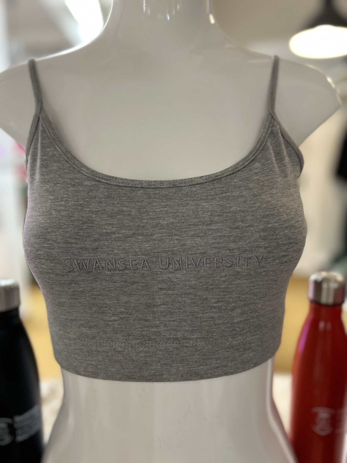 Swansea University T-Shirt - Cropped Cami