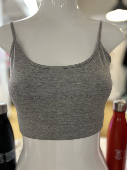 Swansea University T-Shirt - Cropped Cami