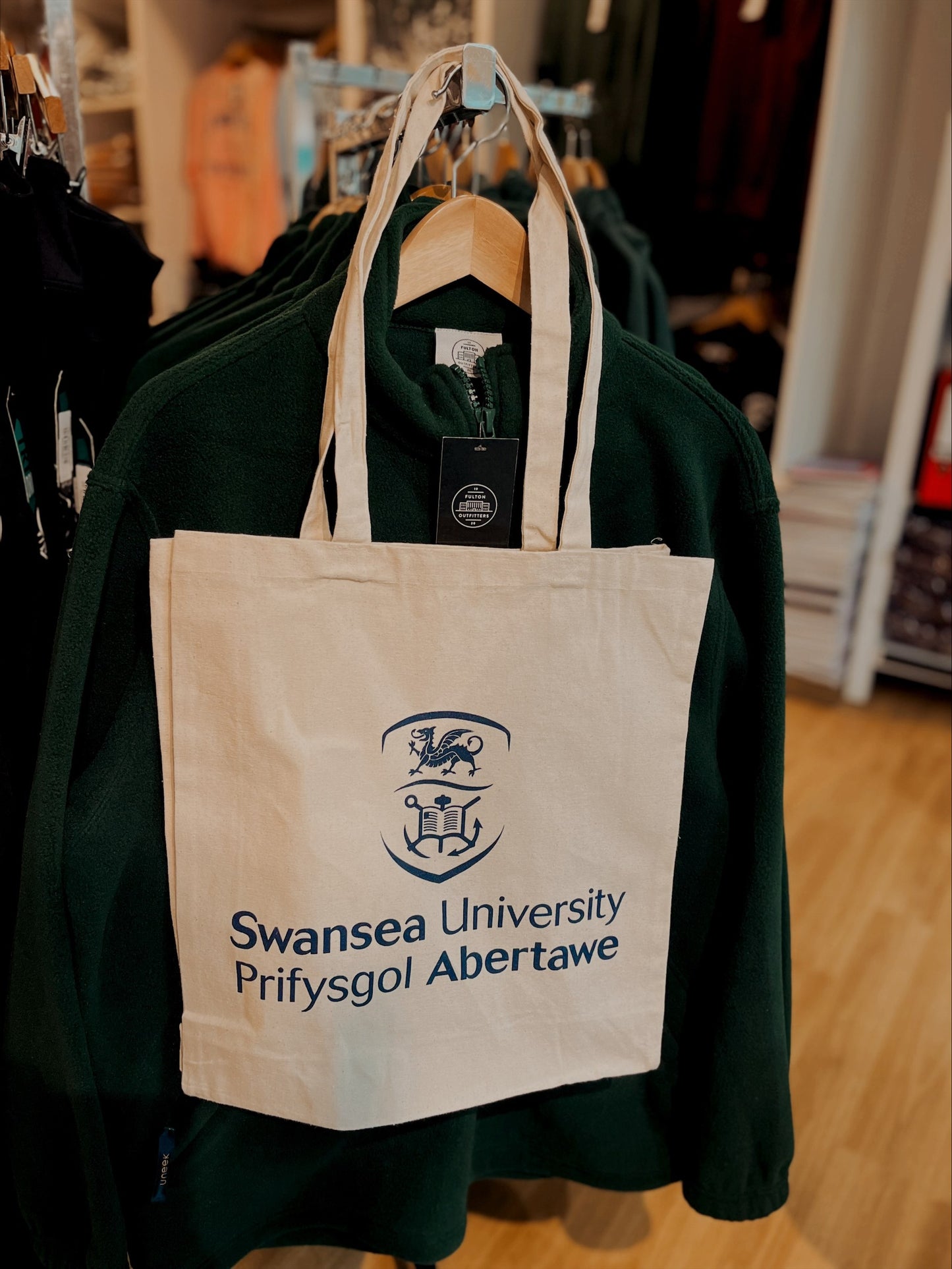 Swansea Uni Recycled Tote Bag