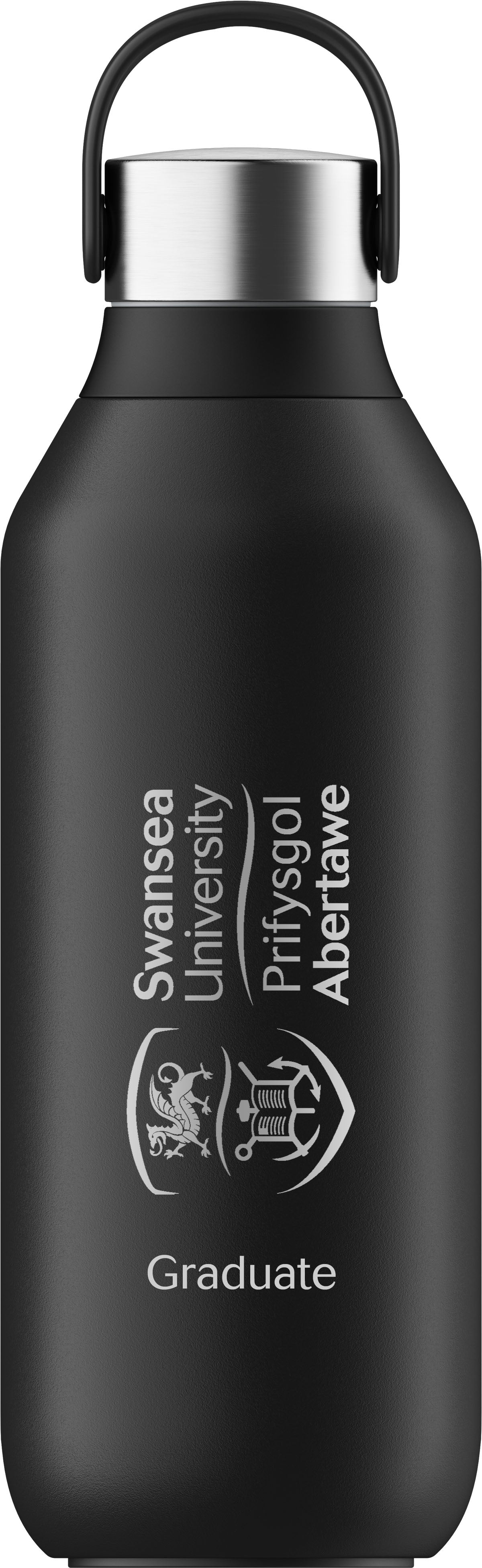 Swansea University Graduate Chilly's - 500ml Water Bottle