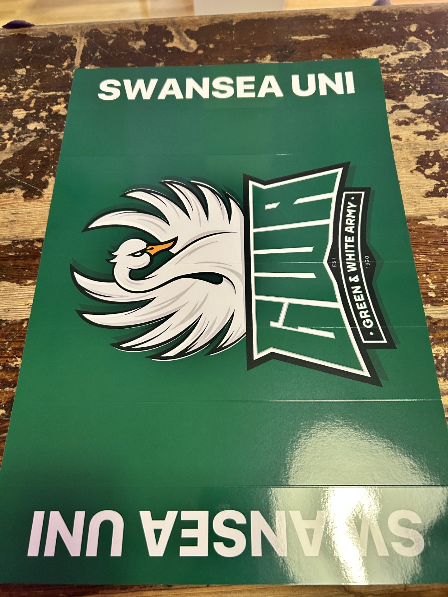 Swansea University  GWA x Varsity Fan Clap