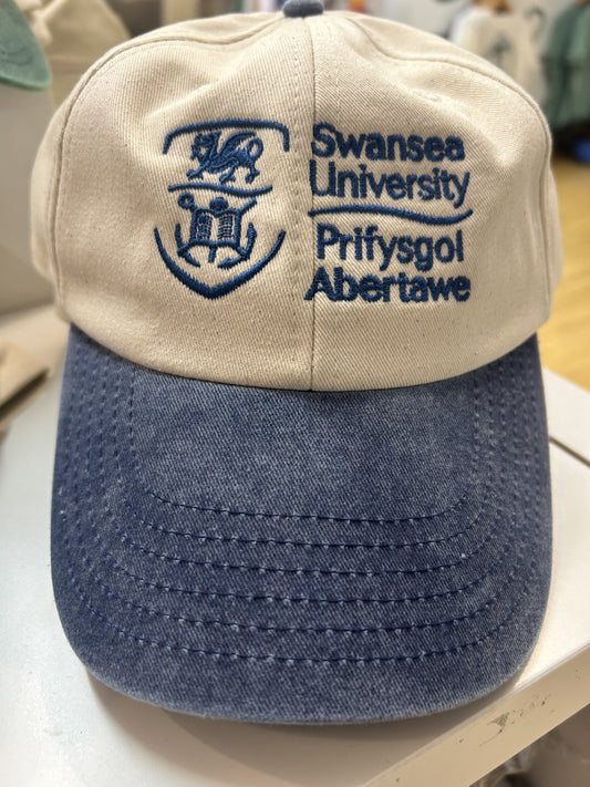 Swansea Uni - Contrast Vintage Cap