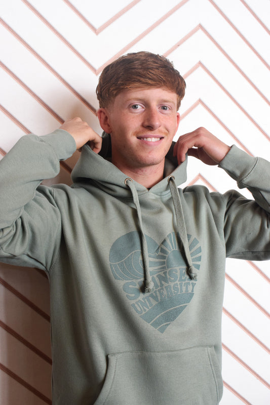 Love to Surf Hoodie- Swansea University