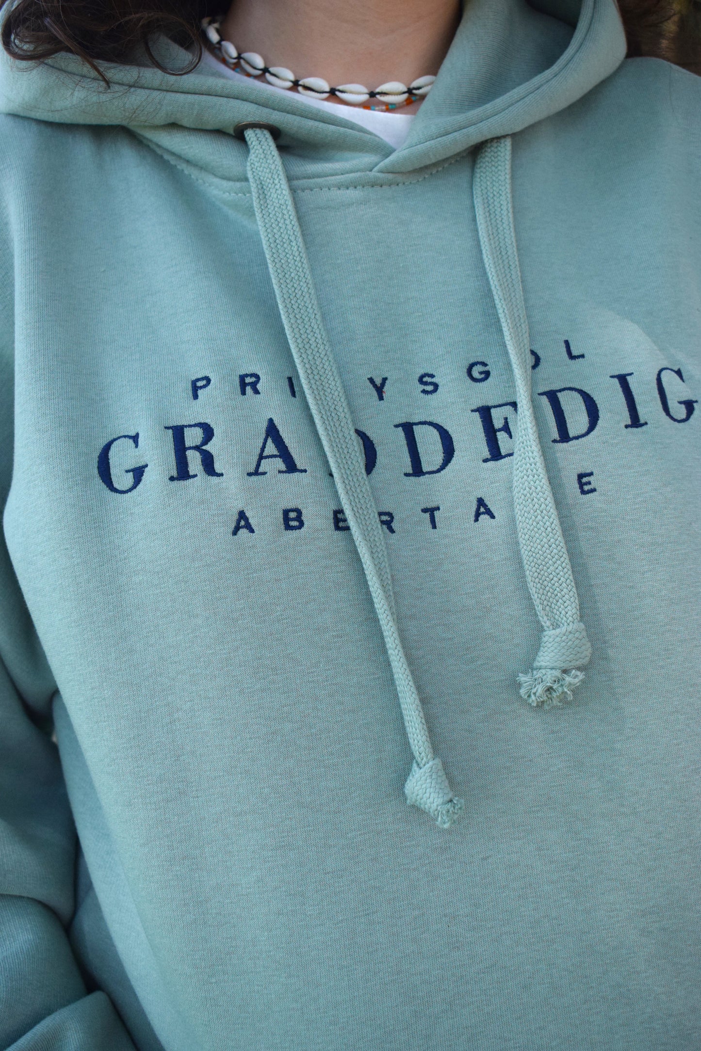 Prifysgol Abertawe Hoodie Graddedig