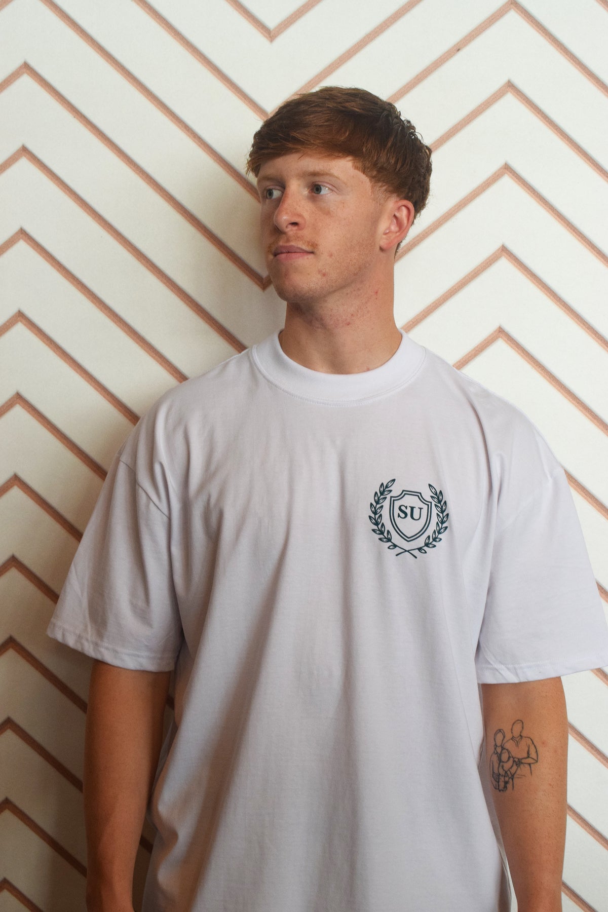 Crest Oversized Tee