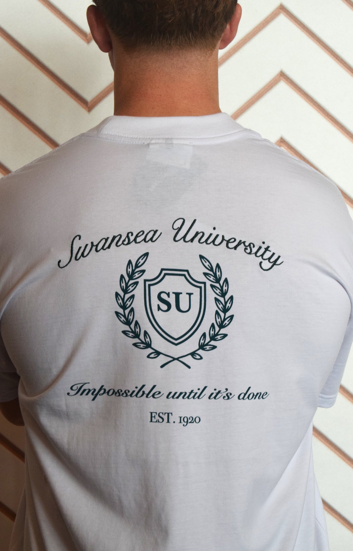 Crest Oversized Tee