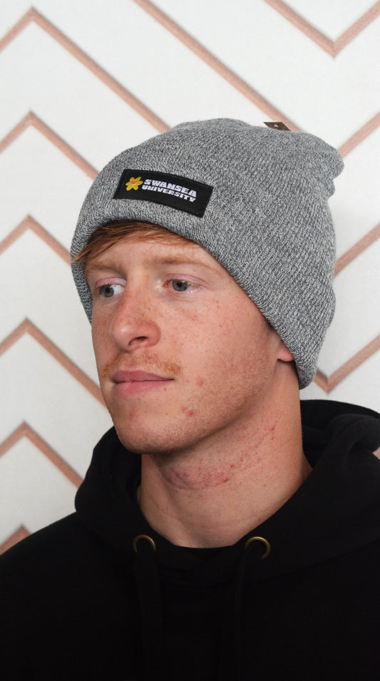 Beanie - cuffed- Swansea University