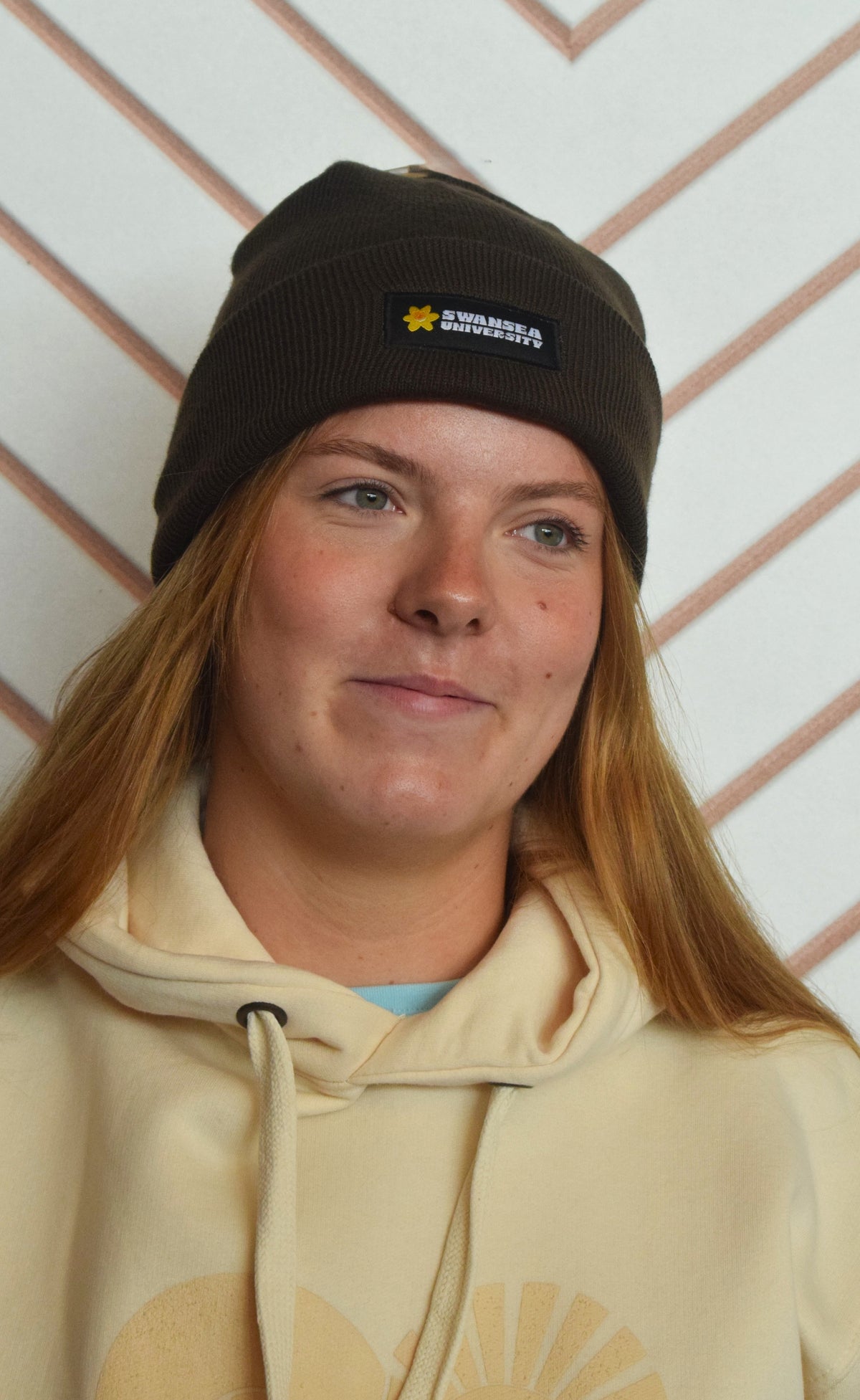 Beanie - cuffed- Swansea University
