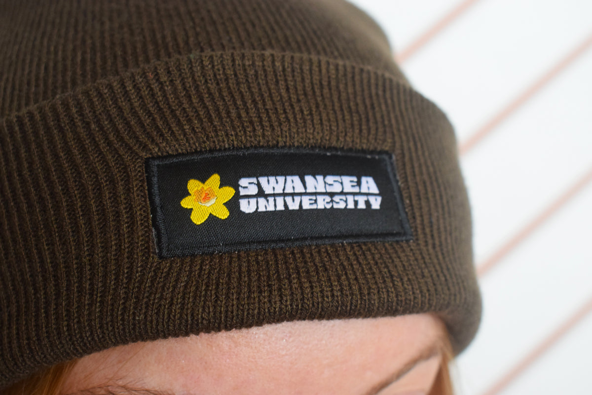 Beanie - cuffed- Swansea University