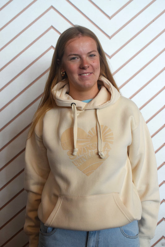 Love to Surf Hoodie- Swansea University