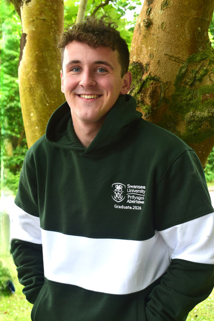 Swansea University Graduation 2026 Retro Hoodie