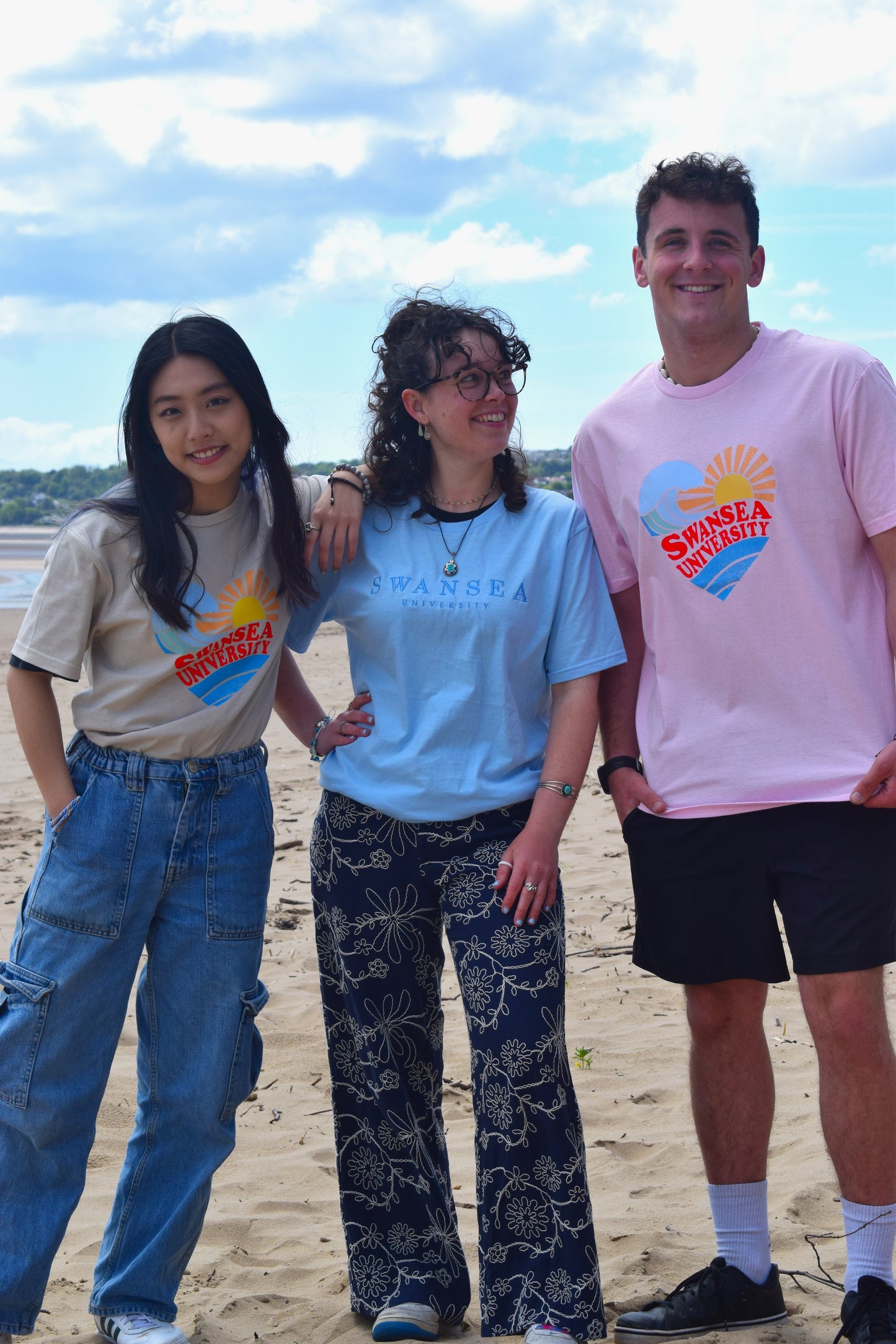 Swansea University Tee - Sunny Swansea