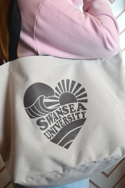Carryall Natural Tote Bag- Swansea Uni