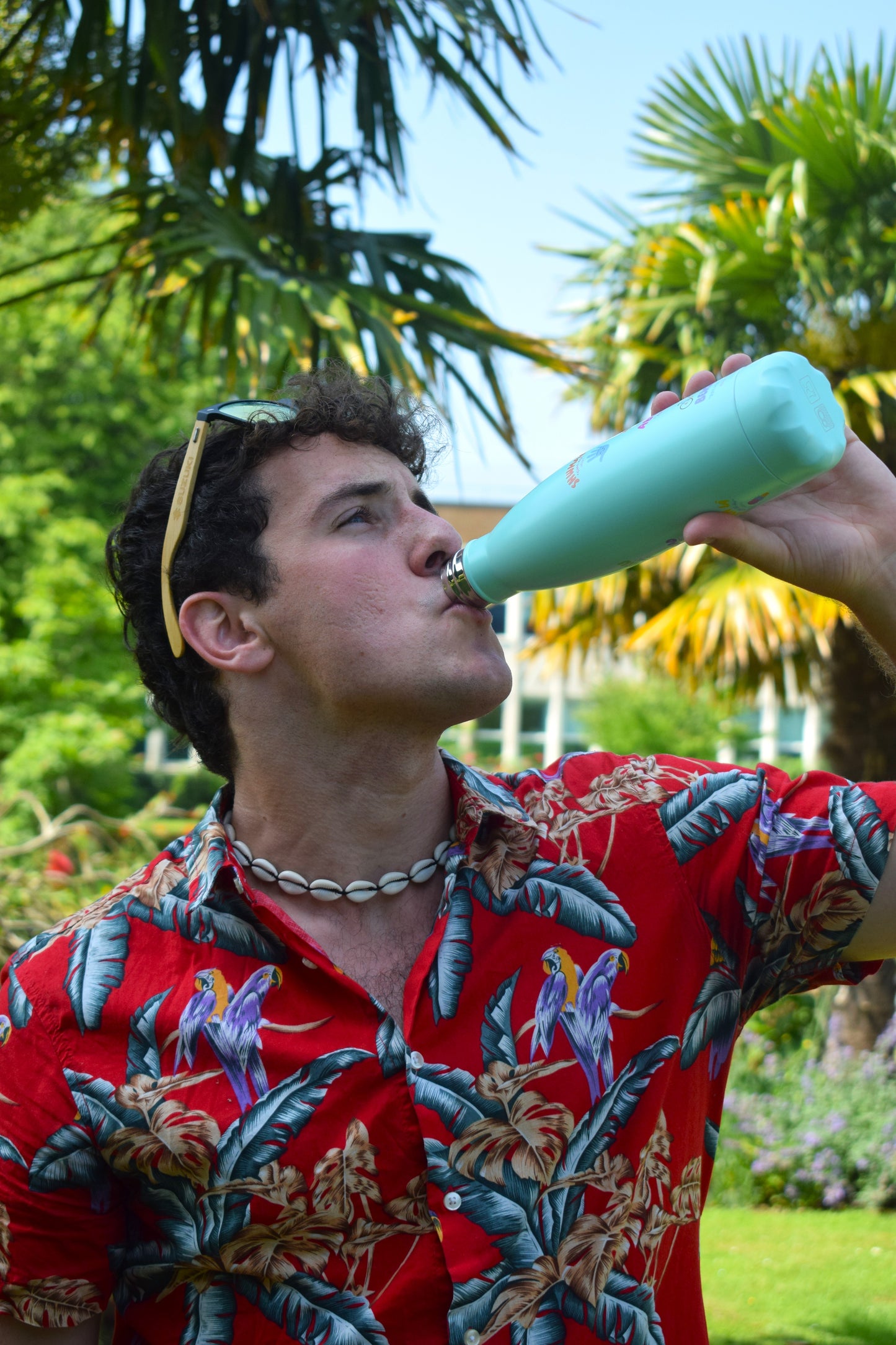 Swansea University Swan Water Bottle